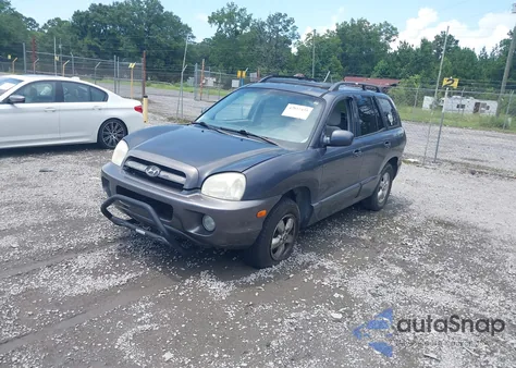 2005 Hyundai Santa Fe Gls/Lx from USA, damaged, VIN KM8SC13E95U939981